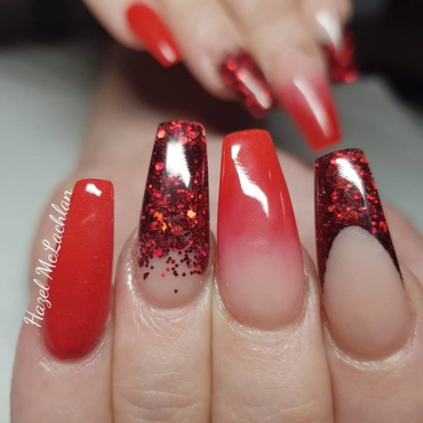 Hazel nails
