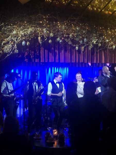 Live music at Quaglino's