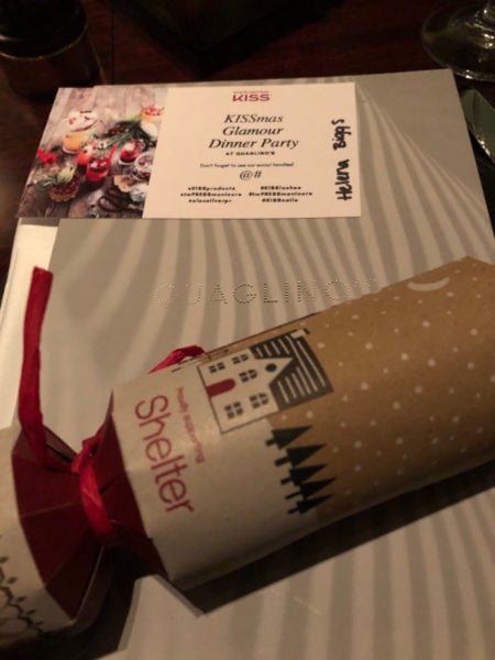 Crackers for Kiss-mas