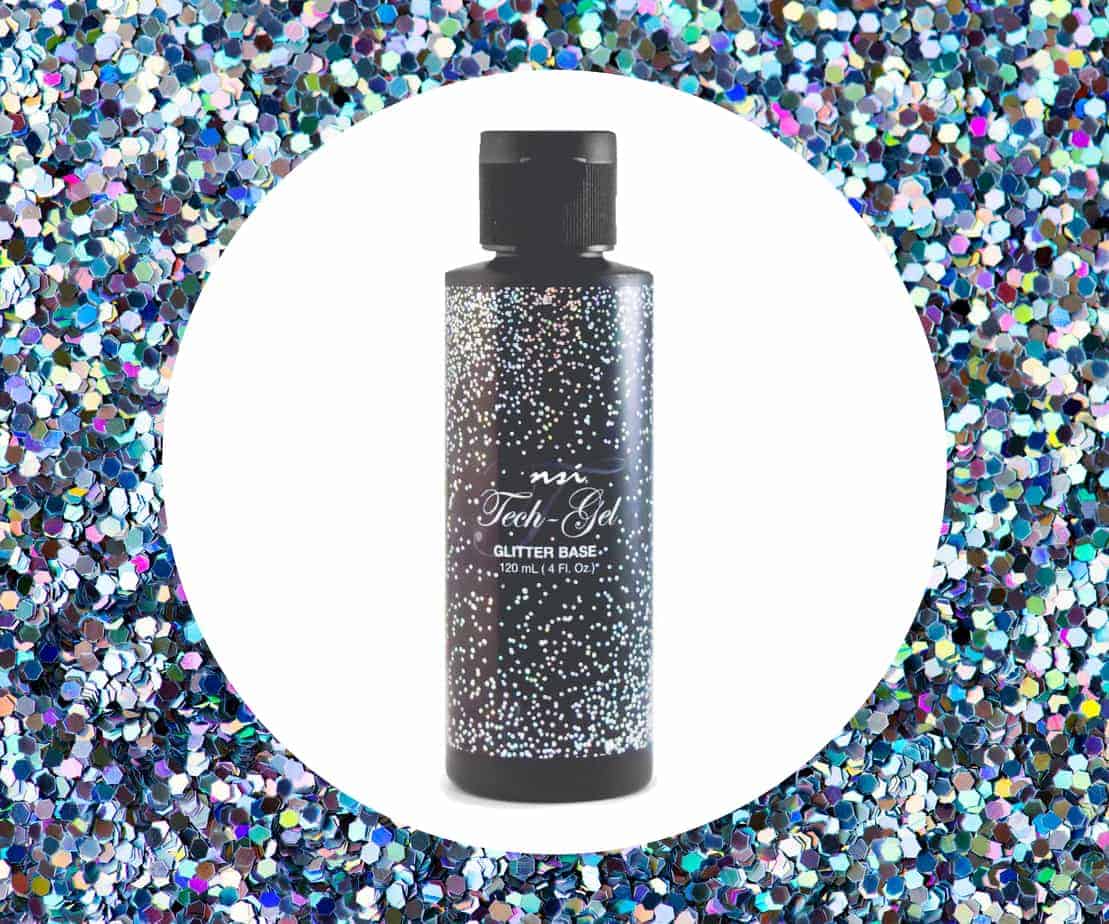 NSI Tech-Gel Glitter Bas