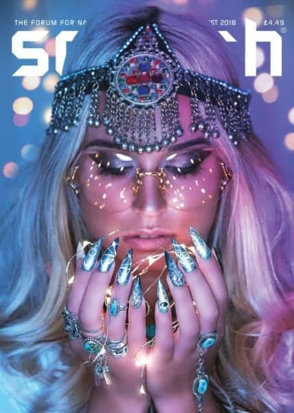 Nails, photography & editing: Celina Ryden
Fashion stylist, MUA & hair stylist: Tave Wanning