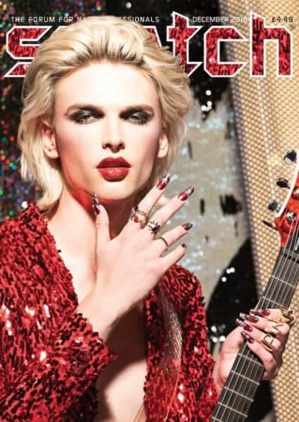 Nails by Alisha Rimando using Artistic Nail Design with Lisa Boone
Art direction: Liza Samala
Photography: Lindsey Karnopp
Hair & make-up: Kelly Shew
Styling: Erica Sanae
Model: Damon Nelson for Two Management