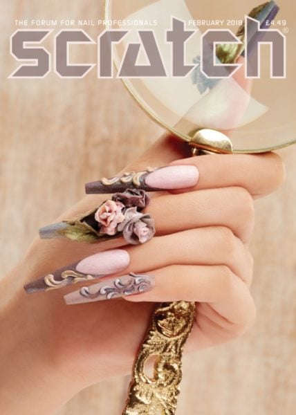 Image c/o EzFlow featuring the Etherial Blossom collection
Photographer: Jim Wimberg
Nail artist: Alecia Mounixay
Stylists: Korrin Torchia & Sara Pollock