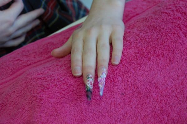 Gemma Lambert final nail