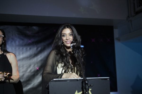 IMG_0224 Nazila Malik reading award