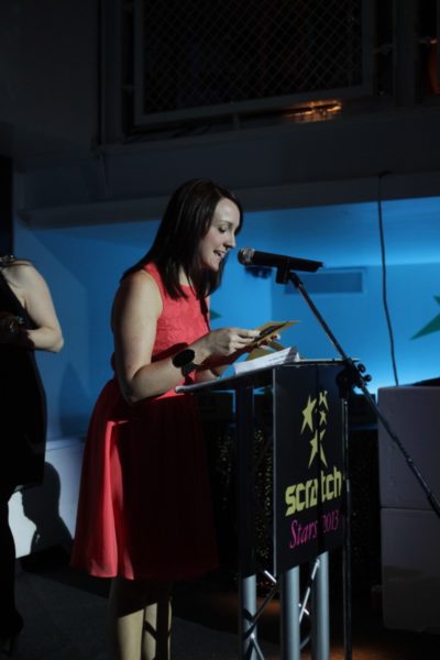 IMG_0233 Alison Reeve reading award