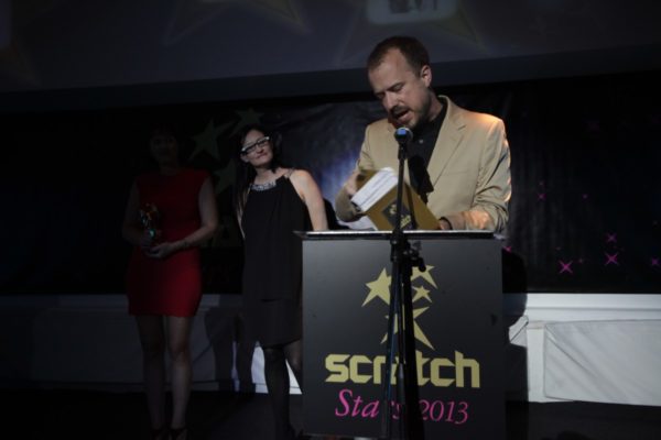 IMG_0261 Sam Sweet announcing Services winner