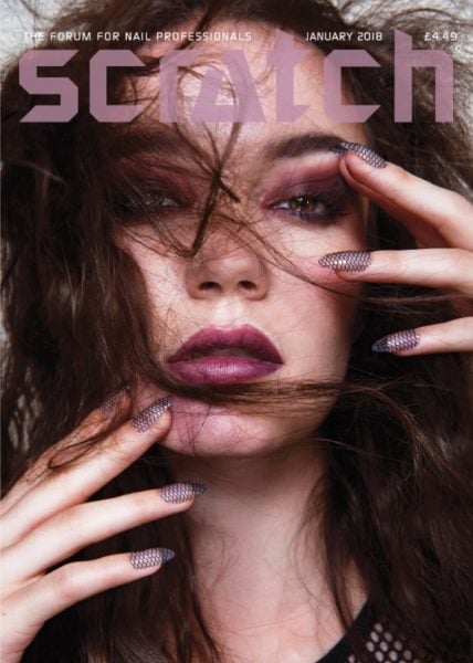 Image c/o Marie-Louise Coster
Photographer: Egle Vasi
Stylist: Victoria Ellis
Hair stylist: Janine Marino
MUA: Suzanne Peppard
Nail artist: Marie-Louise Coster
Model: Ellie Pavey from 25 Model Management