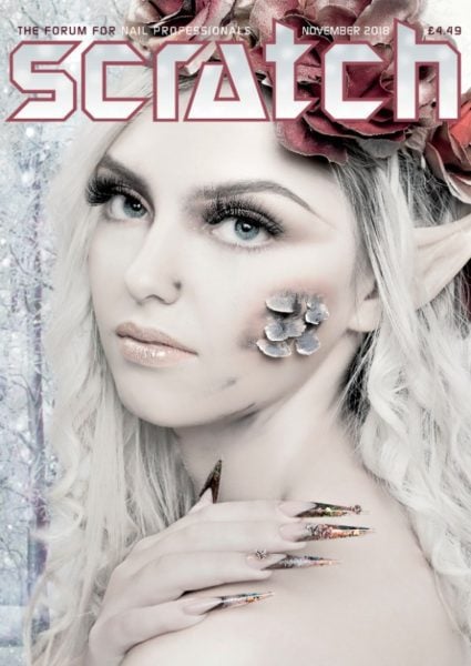 Nail stylist: Kate Taylor
Photographer: Henny Sep
MUA: Victoria Haigh
Model: Sasha Cawkwell