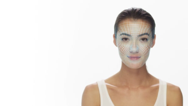Neutrogena MaskiD facial recognition (Image c/o Neutrogena)