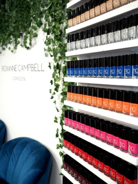 Roxanne Campbell nail studio 1