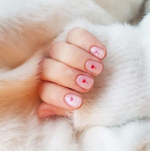 Nails by the team at Townhouse.