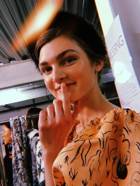 Michelle Humphrey & team for Shrimps using The Gel Bottle Inc on peel-off base