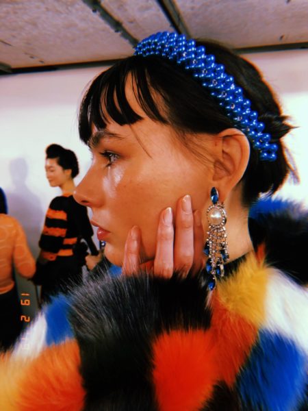 Michelle Humphrey & team for Shrimps using The Gel Bottle Inc on peel-off base