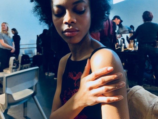 Cherrie Snow & team for Margaret Howell using Bio Sculpture Ethos