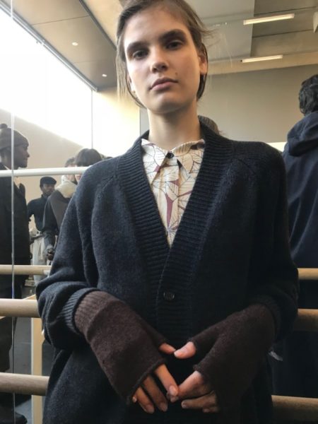 Cherrie Snow & team for Margaret Howell using Bio Sculpture Ethos