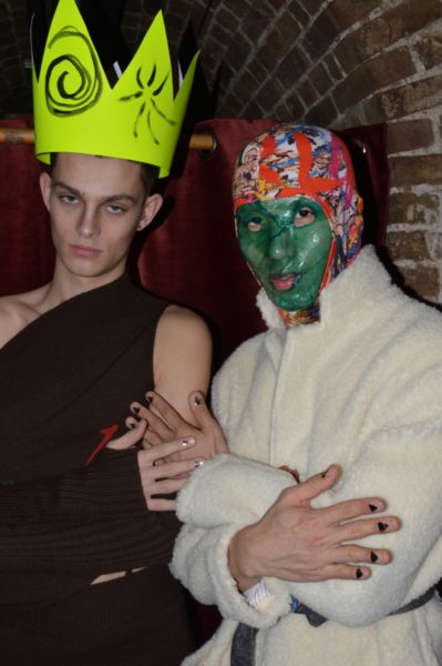 Marian Newman & the CND Design Lab Team sponsored by CND™ for Vivienne Westwood 