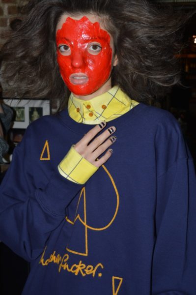 Marian Newman & the CND Design Lab Team sponsored by CND™ for Vivienne Westwood 