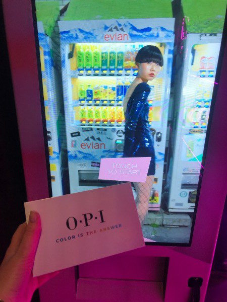 The OPI vending machine
