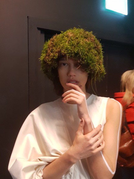 Marie-Louise Coster & team for Renata Brenha using Morgan Taylor