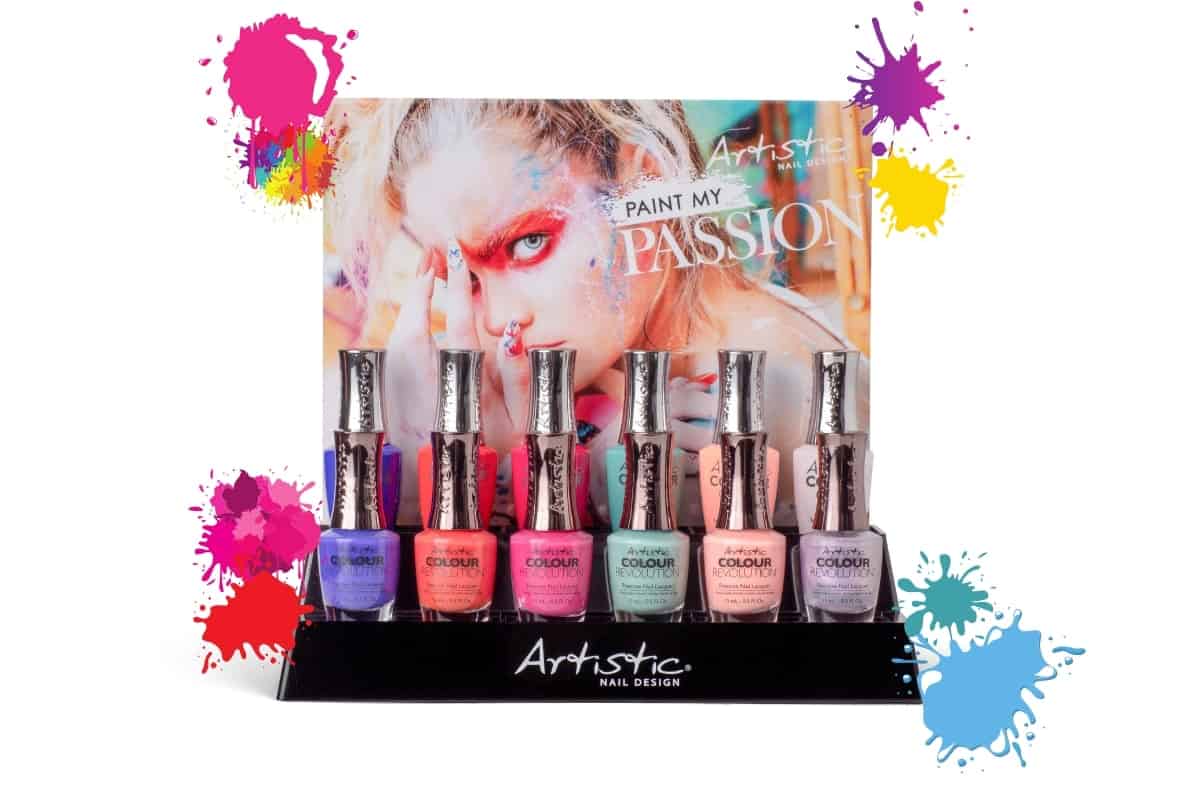 Artistic Paint My Passion