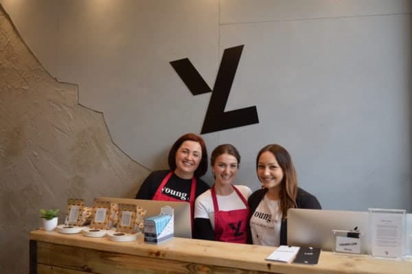 Some of the Young LDN team