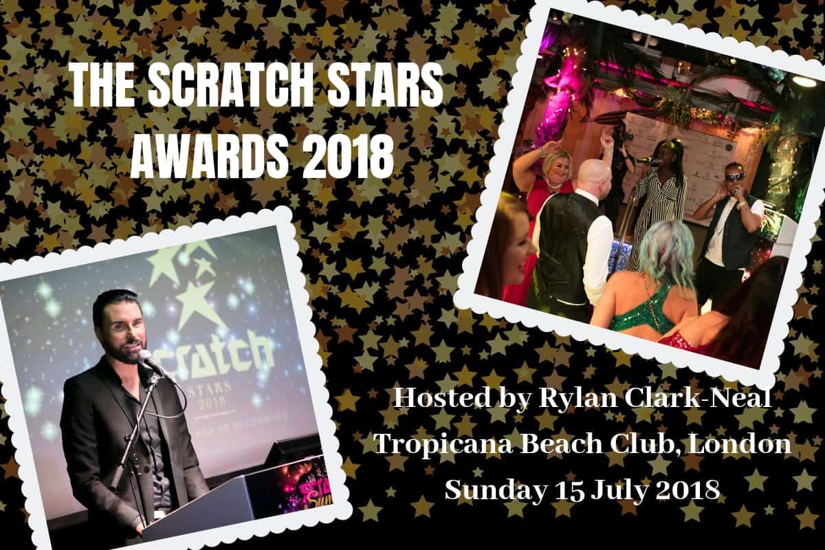 THE SCRATCH STARS AWARDS 2018 Intro Image