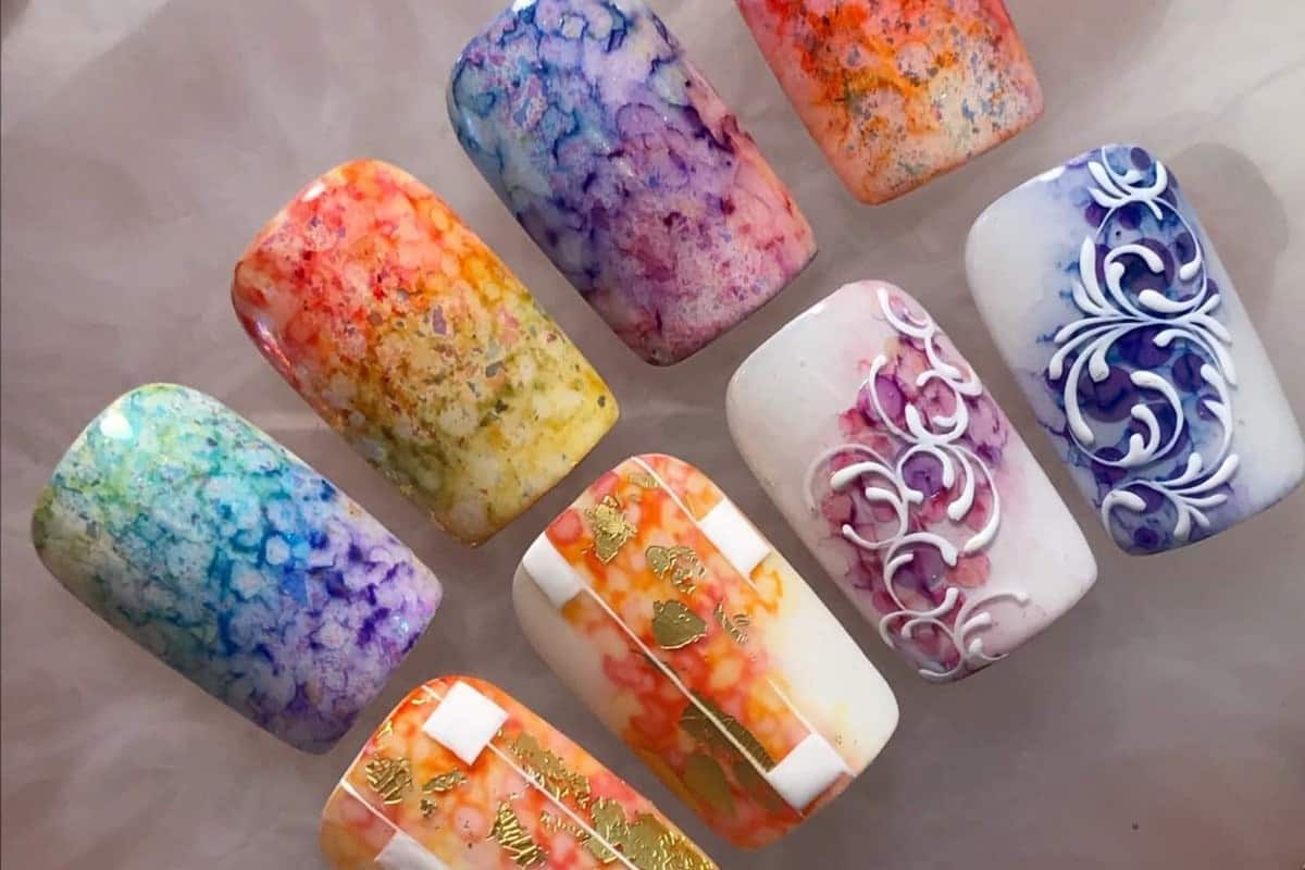 Crystal Nails AquaInk