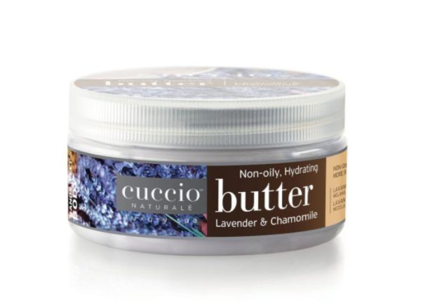 Cuccio Naturale in Lavender & Chamomile Butter Blend www.cuccio.co.uk
