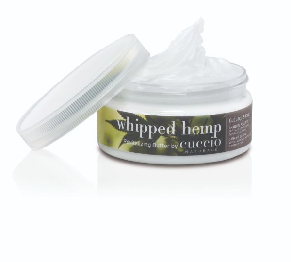 Cuccio Naturalé Whipped Hemp Revitalising Butter www.cuccio.co.uk
