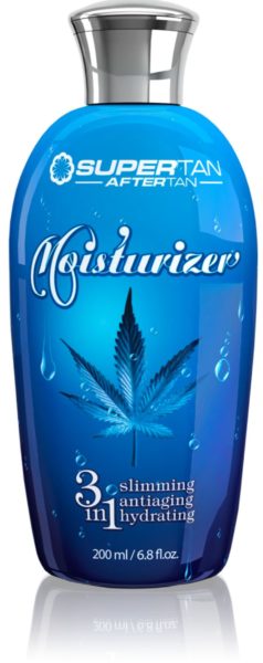 SuperTan After Tan Moisturiser www.helionova.co.uk