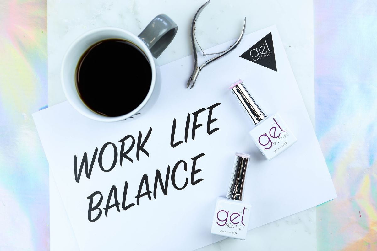 The Gel Bottle work life balance blog