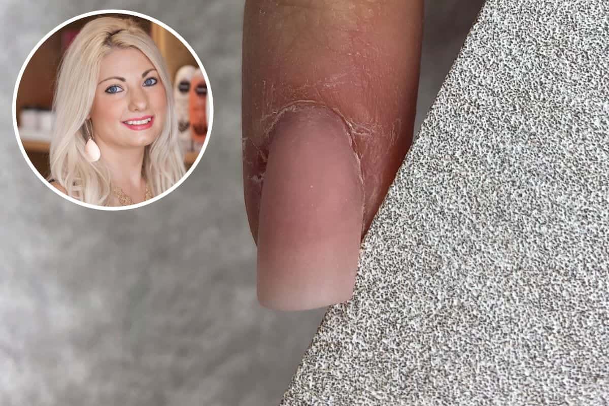 Katie Barnes filing blog