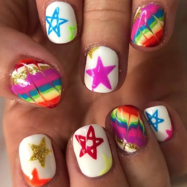 Starry looking by Lizzie Hilton