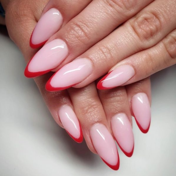 Red tips by @jark_na