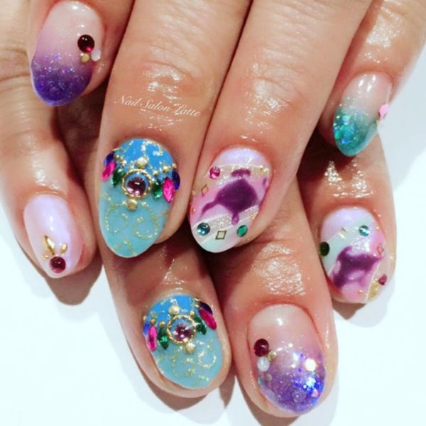 We love this look inspired by Princess Jasmine by @kumilatte