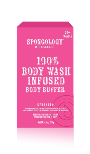 Body Buffer in Geranium 