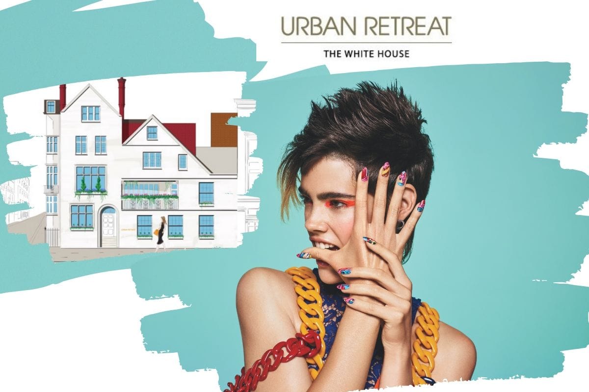CND Nail Lab Urban Retreat