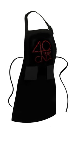 CND™ 40th Anniversary Apron