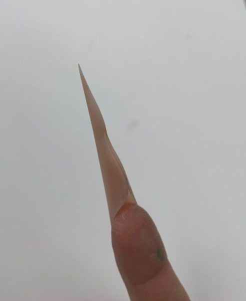 C-curve: Extreme shape