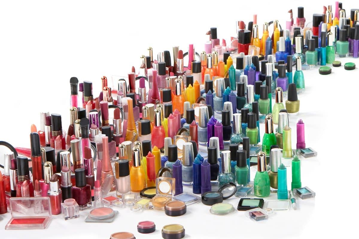 London Beauty Week stock image