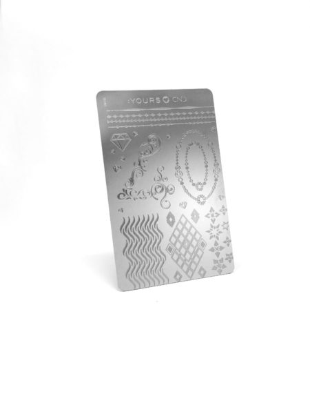 Special Edition :YOURS Stamping Plate