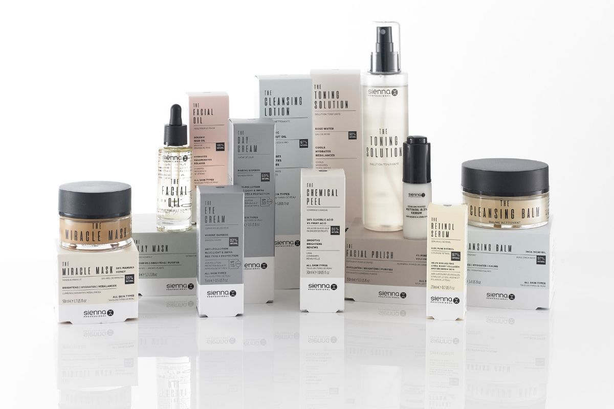 Sienna X skincare