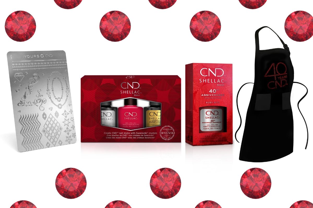 CND™’s 40th anniversary
