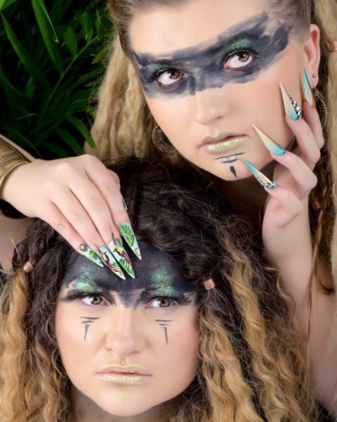 Tan Adams & Felicity Young