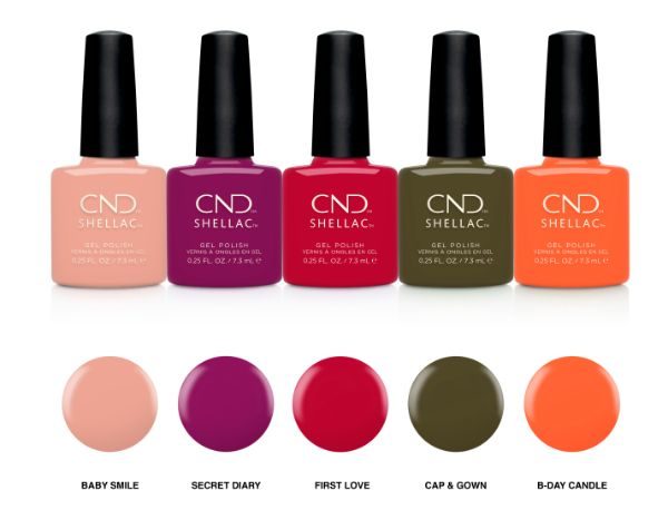 CND Treasured Moments SH Fall 19