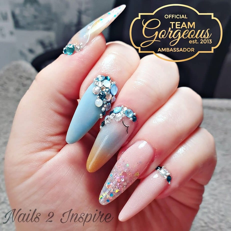Emma Stanton nails