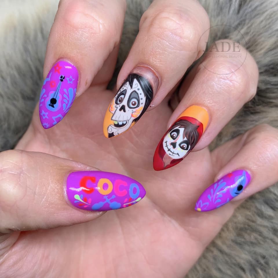 Jade Robinson nails