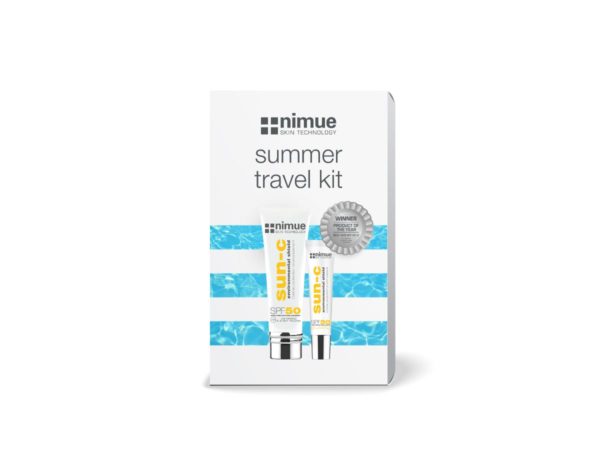 Nimue SPF50 Environmental Shield Summer Travel Kit www.sweetsquared.com 