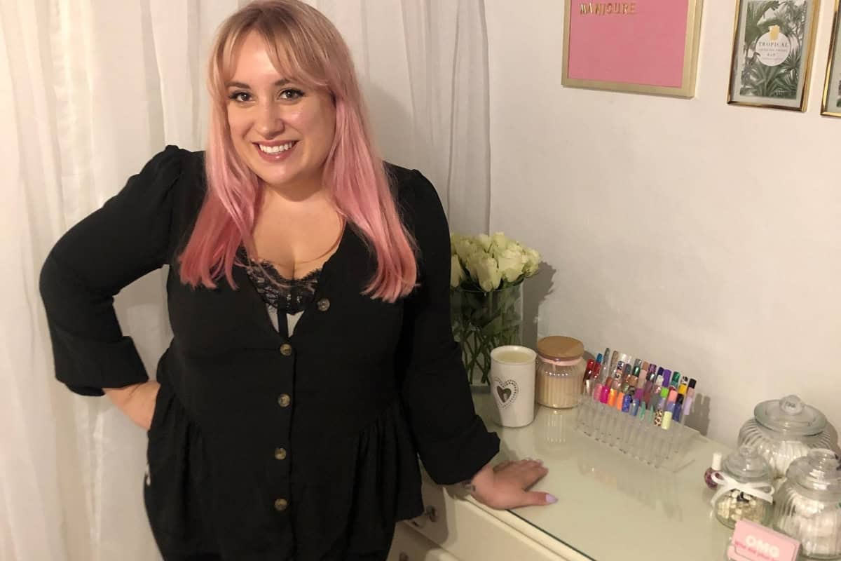 Stephanie Staunton blush